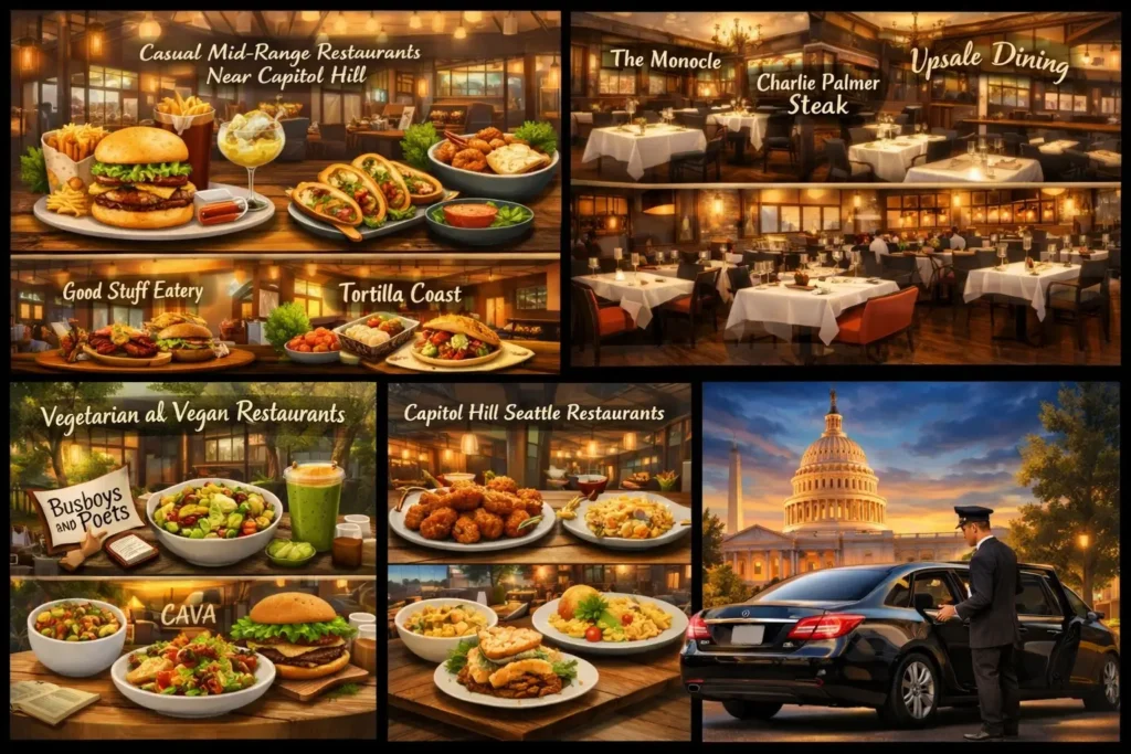 Restaurants Near Capitol Hill