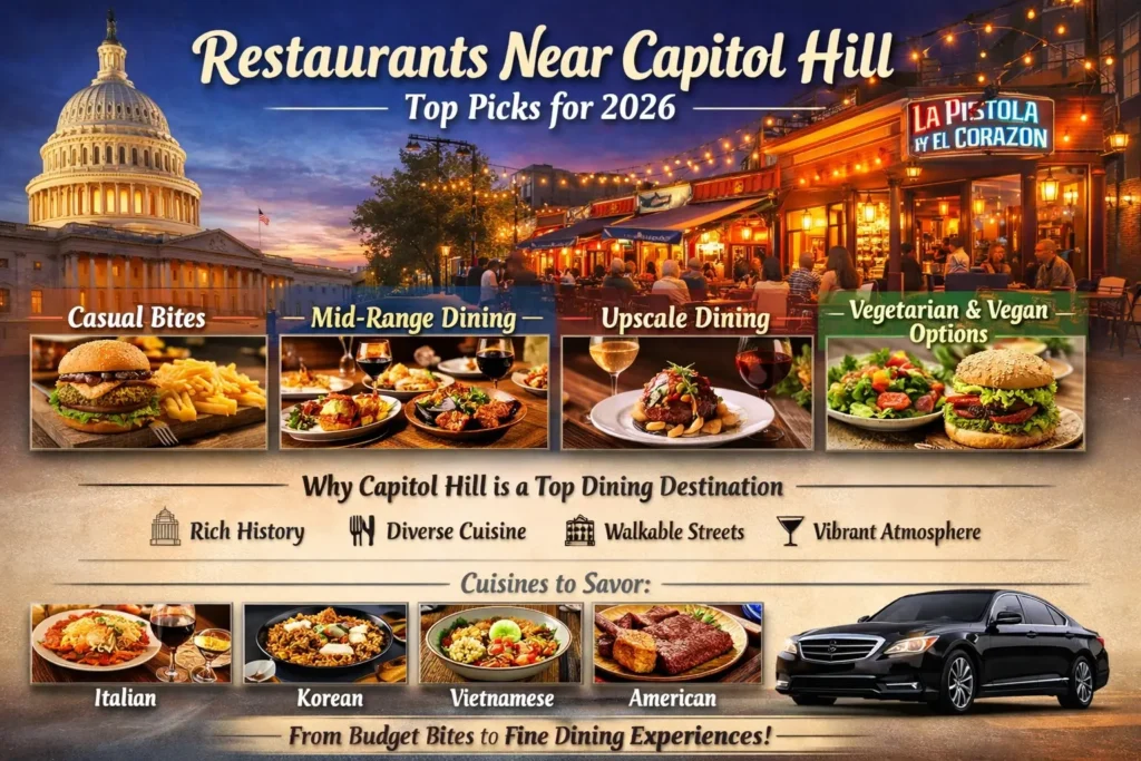 Restaurants Near Capitol Hill