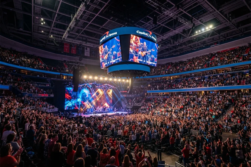 What Is Capital One Arena?