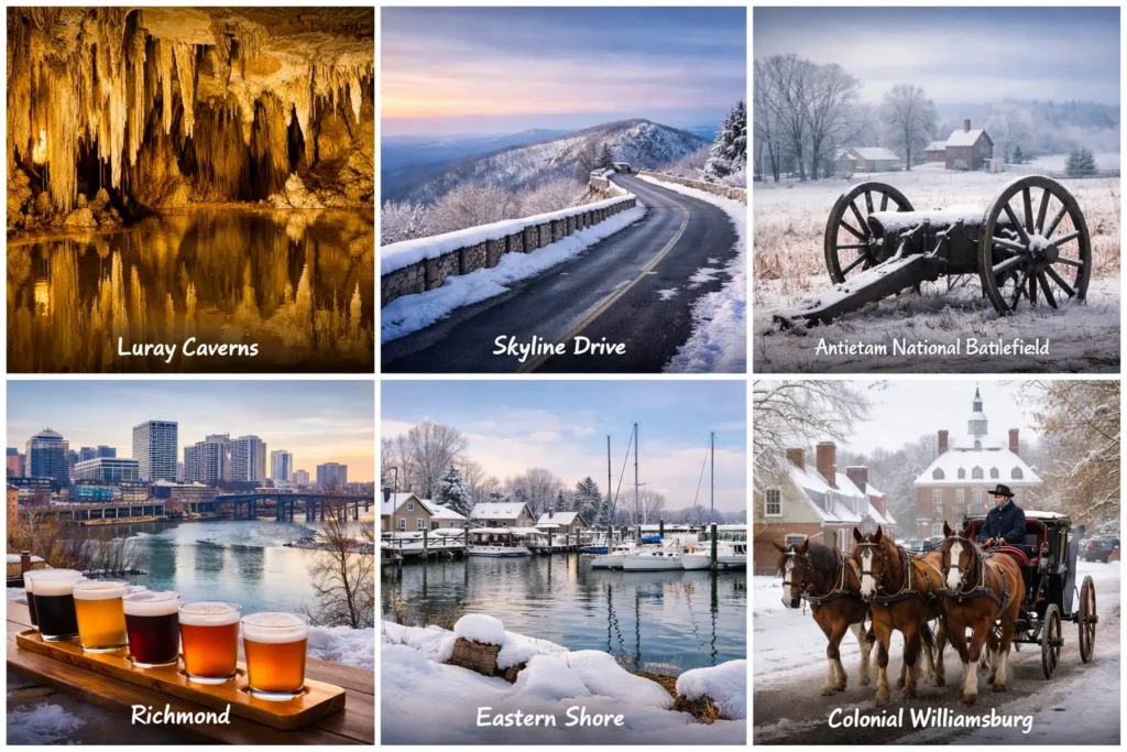 day trips from Washington DC