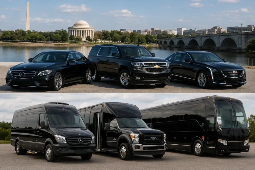 Washington DC to New York