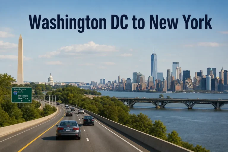 Washington DC to New York