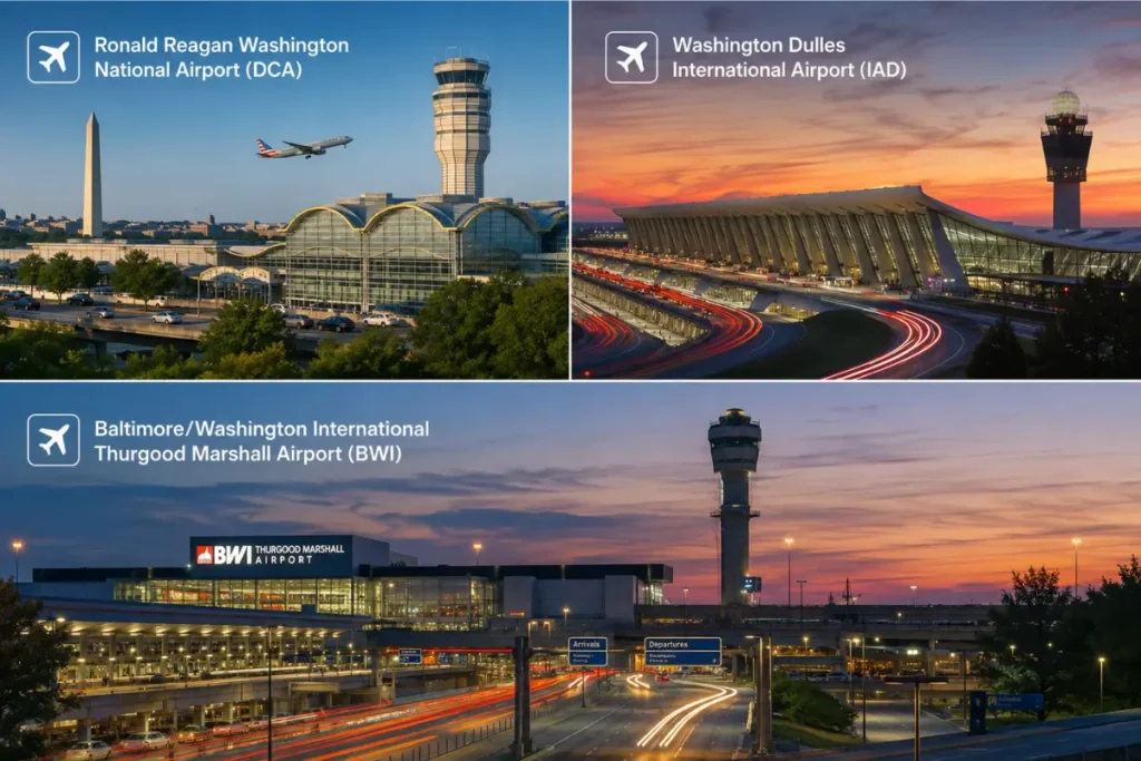 Best Airport Transportation in Washington DC
