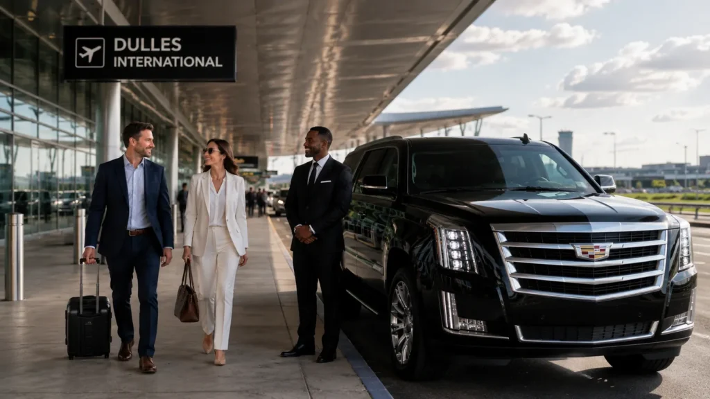 How Far Is Dulles Airport From Washington DC
