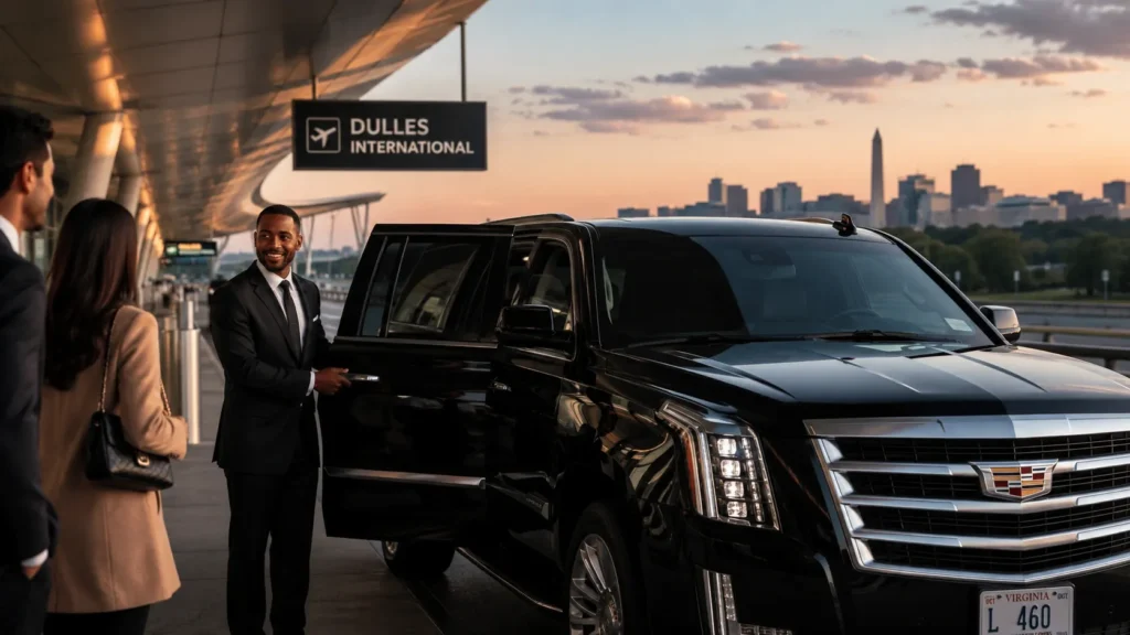 How Far Is Dulles Airport From Washington DC