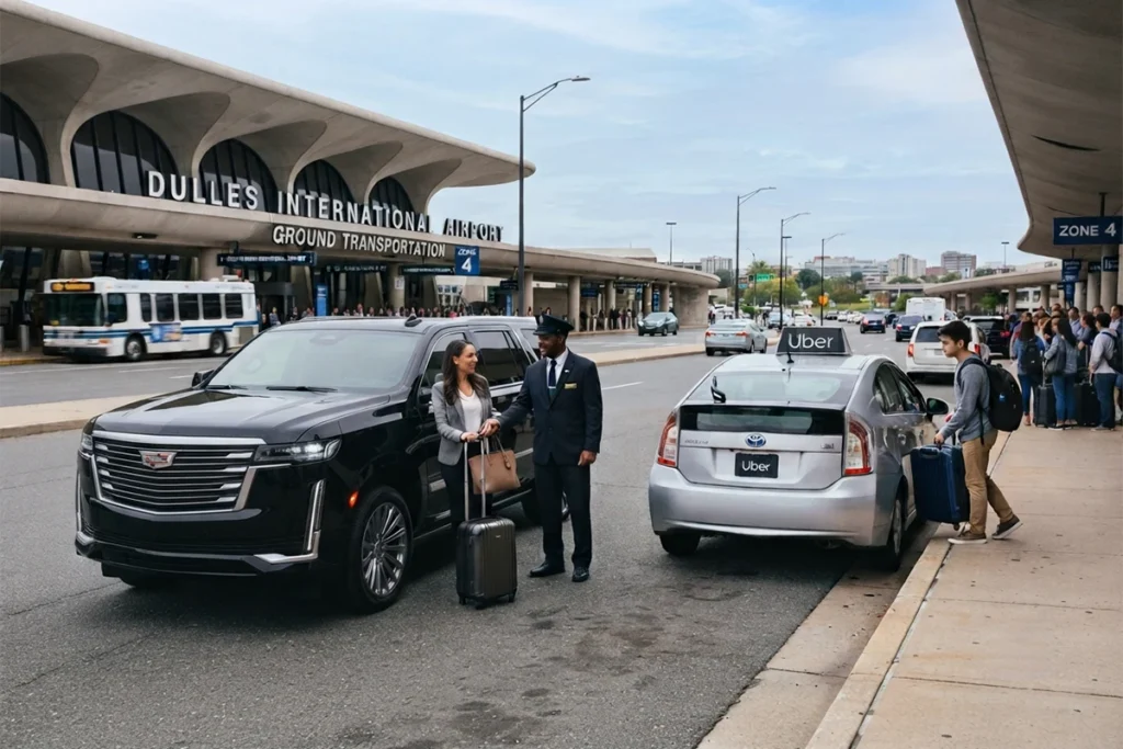 Is Car Service Better Than Uber in DC Airport?
