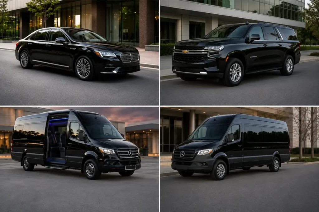 Luxury Transportation Fleet for Every Occasion