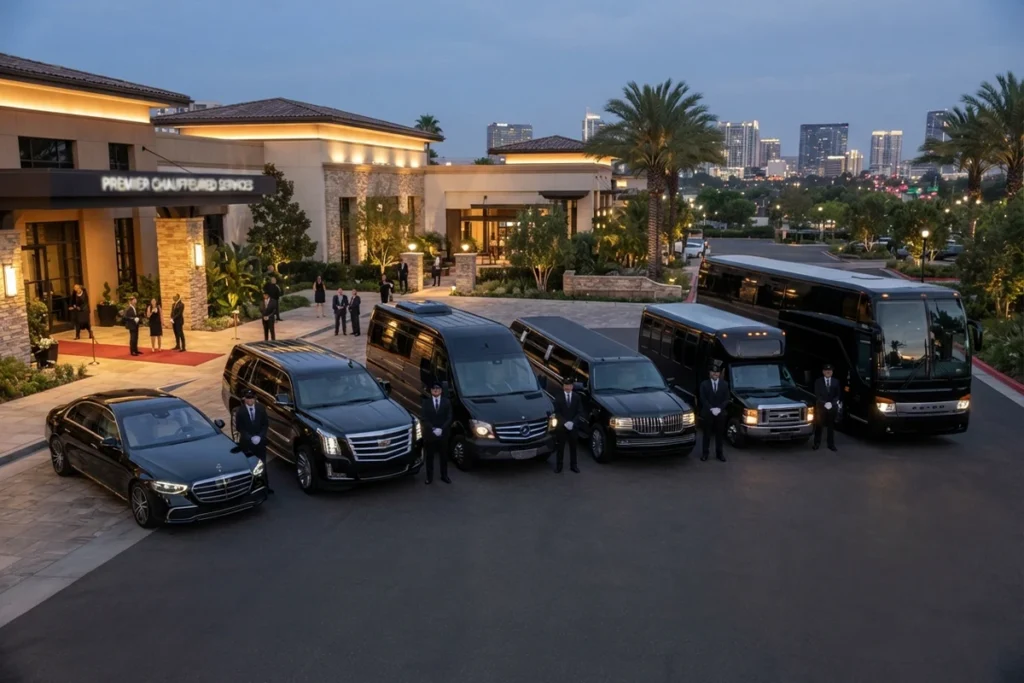 Luxury Transportation Fleet for Every OccasionÂ