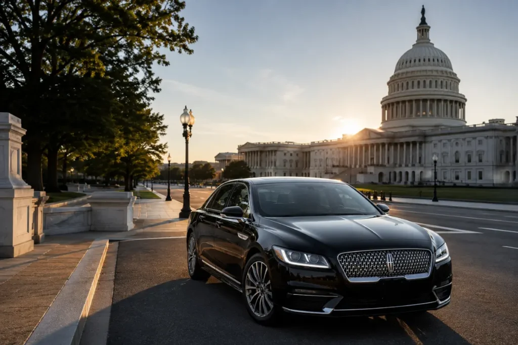 Premium Transportation for Business and Government Travel