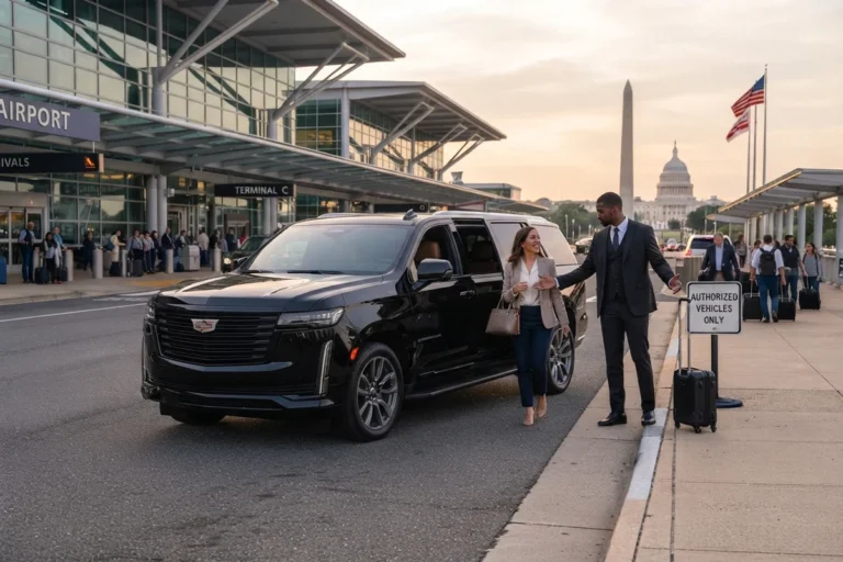 Washington DC Car Service Airport Ride in Comfort Every Time