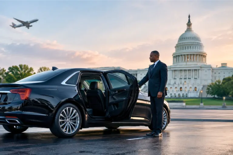 Washington DC Car Service Airport Ride in Comfort Every Time