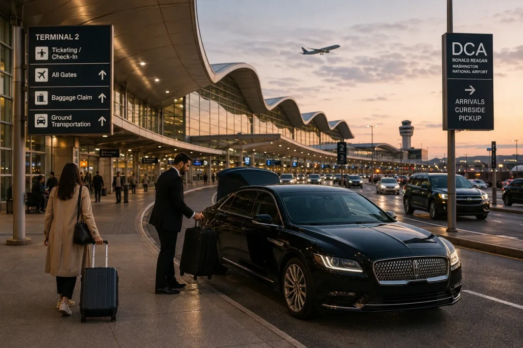 DCA Airport Pickup