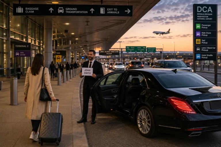 DCA Airport Pickup