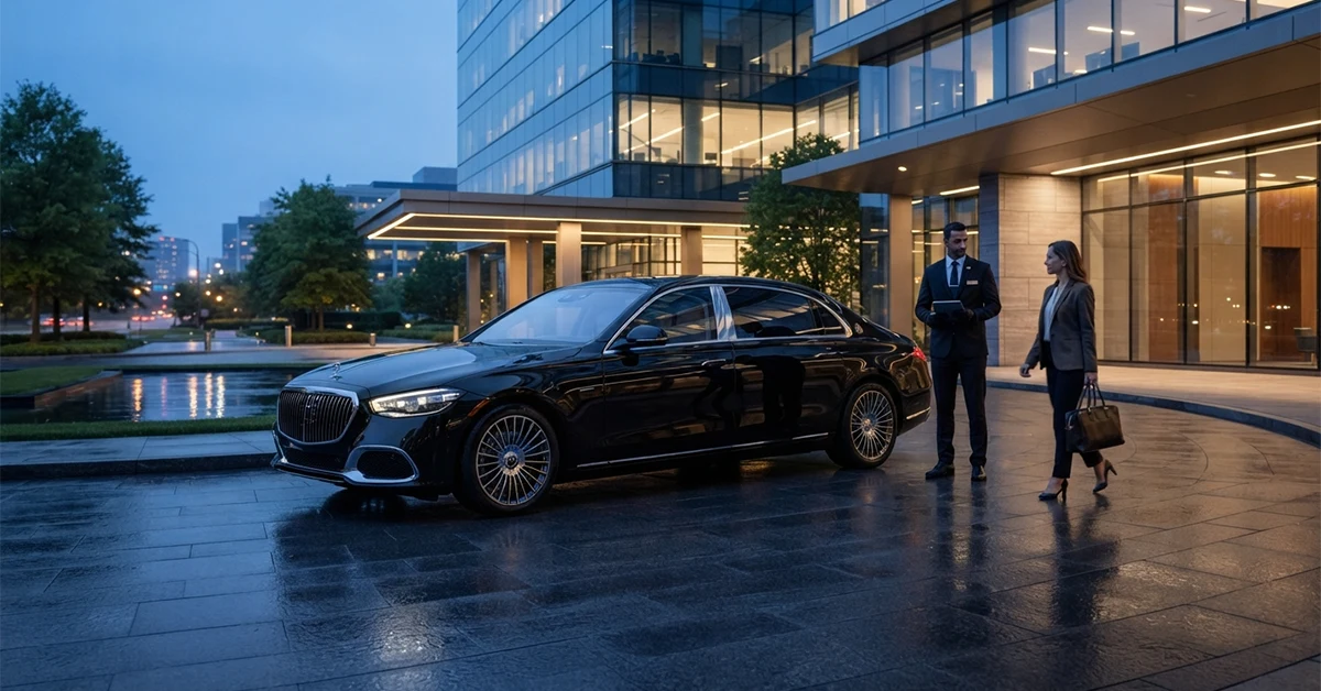 corporate black car service