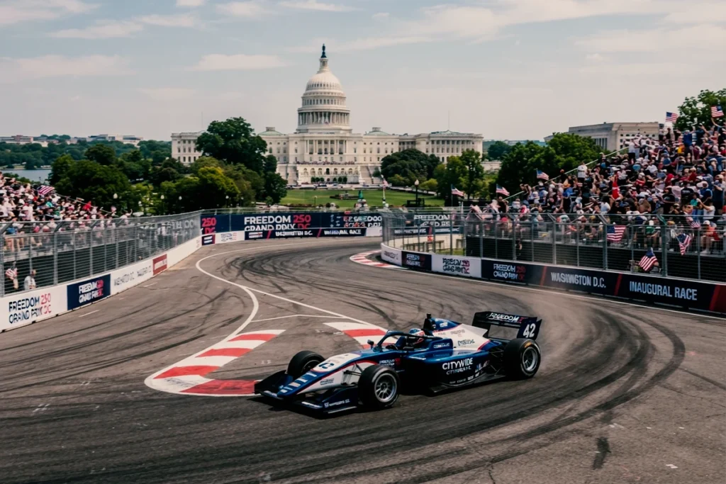 What Is the Freedom 250 Grand Prix of Washington DC?