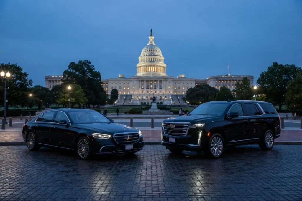 30 Years of Trusted Black Car Service Experience in Washington DC