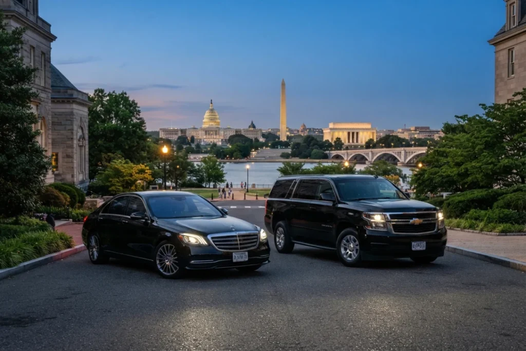 Why Choose a Black Car Service in DC