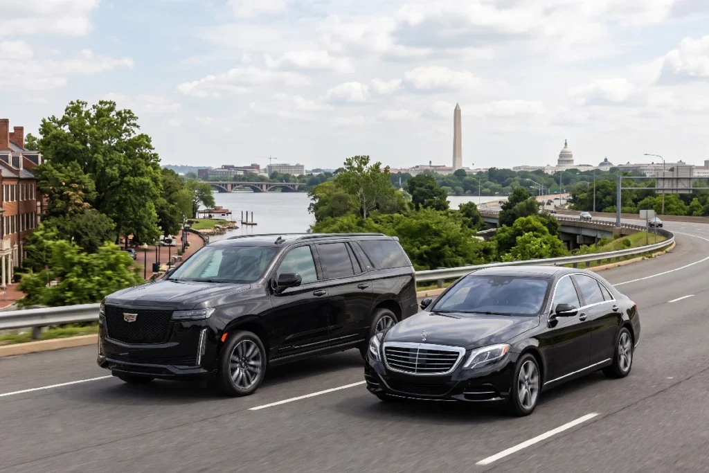 Can You Book a Limo from Alexandria to Washington DC_