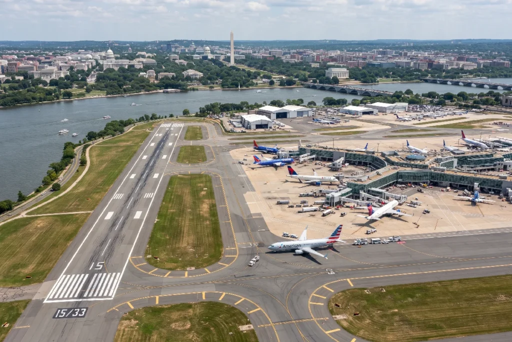 How Many DCA Runways and How Long Are They?