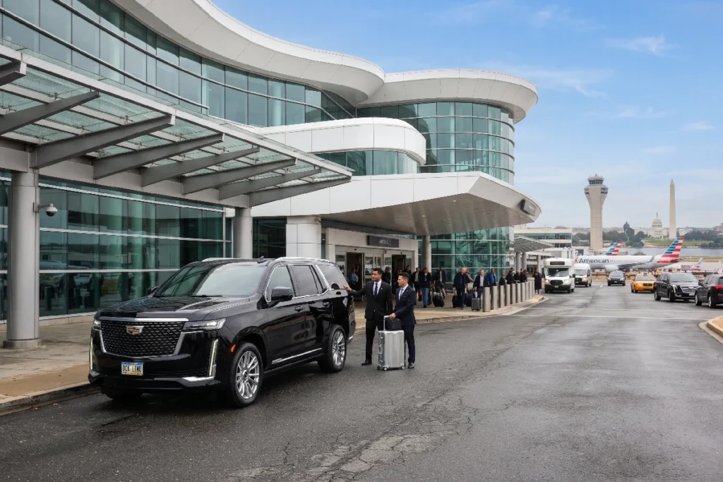 How many Terminals are in DCA Airport?