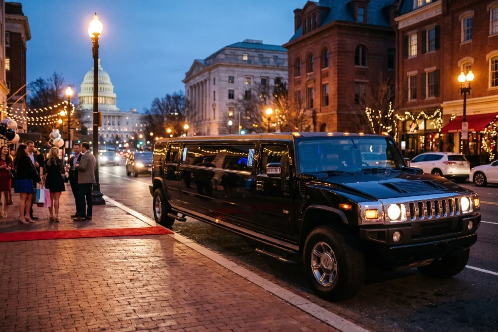 Limo for Birthday Parties