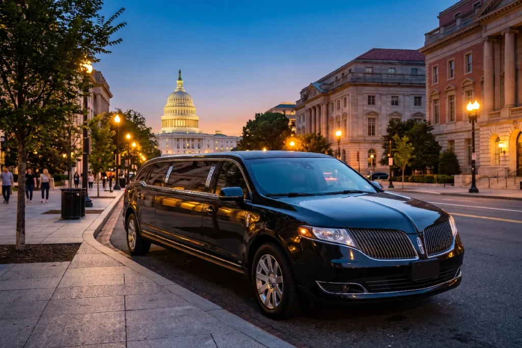 Where Can a Birthday Limo Take You in Washington DC?