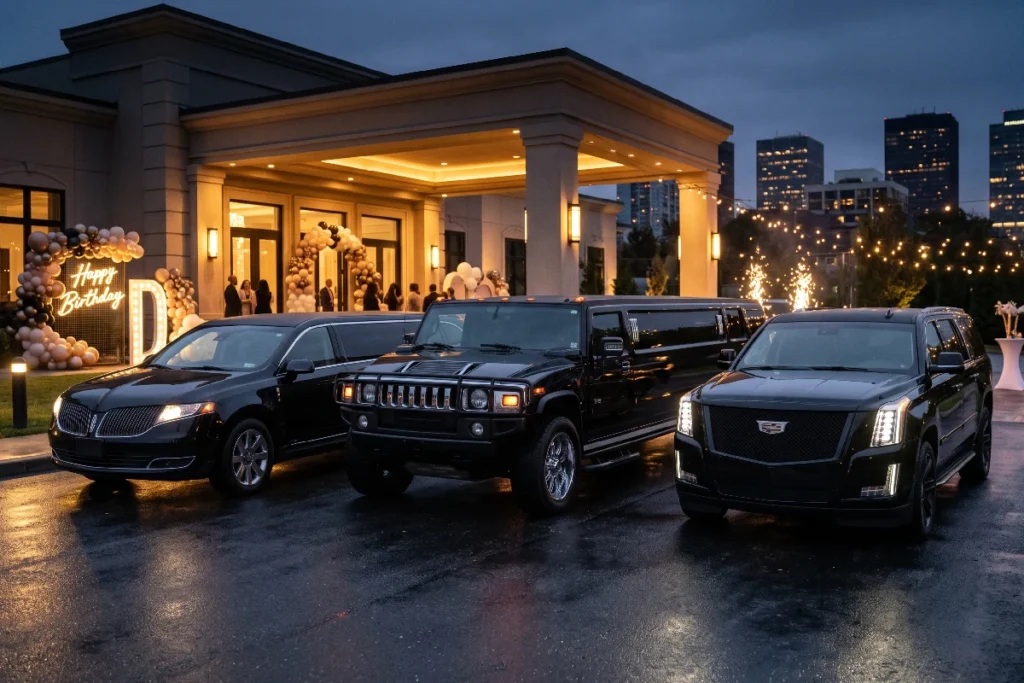 Which Limo Is Best for Each Birthday Age?