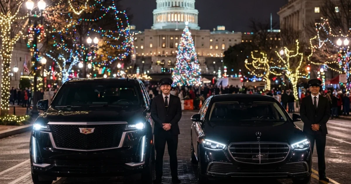 Book Your DC Christmas Lights Tour Today