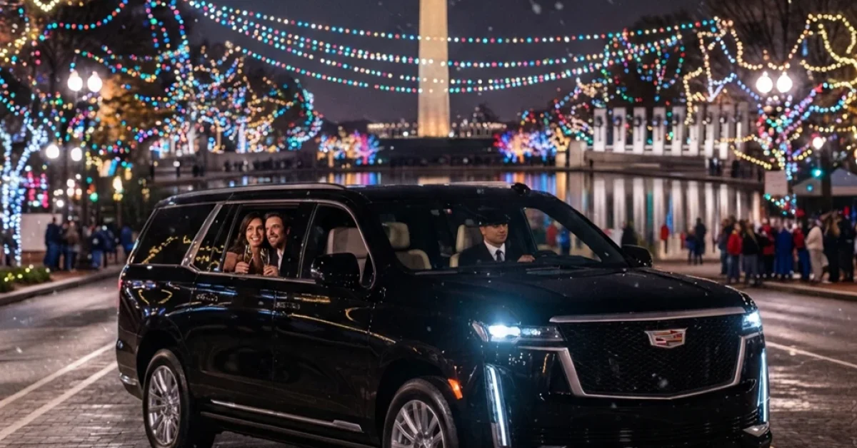 Christmas Light Tour Washington DC