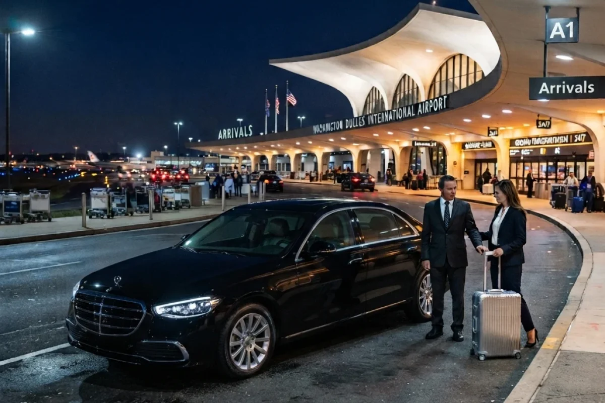 Never Miss a Flight Again 24/7 Airport Car Service in Washington DC