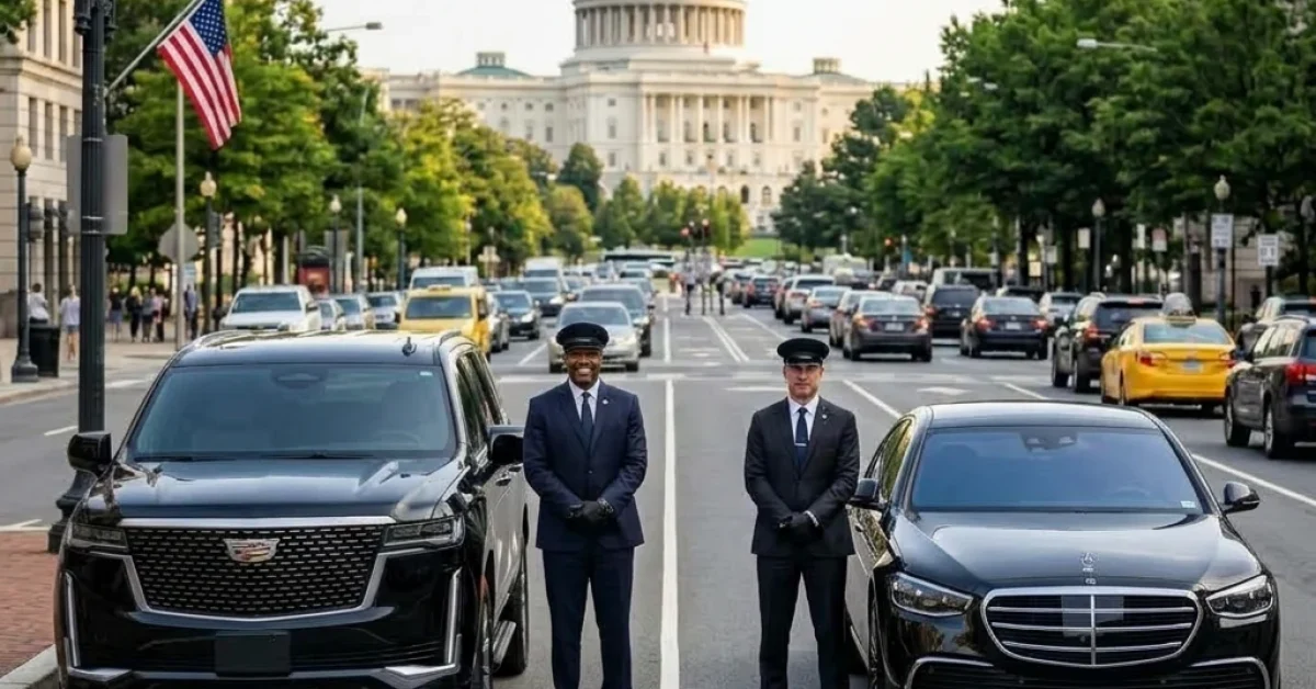 Professional Chauffeurs in Washington DC Who Know the Local Roads & Traffic