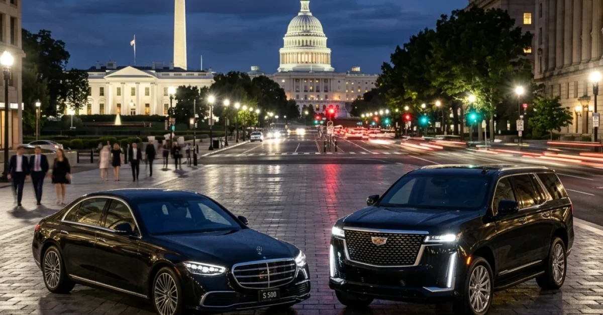 Which Is the Best Car Service in Washington DC ,for Airport, Events & Luxury Travel