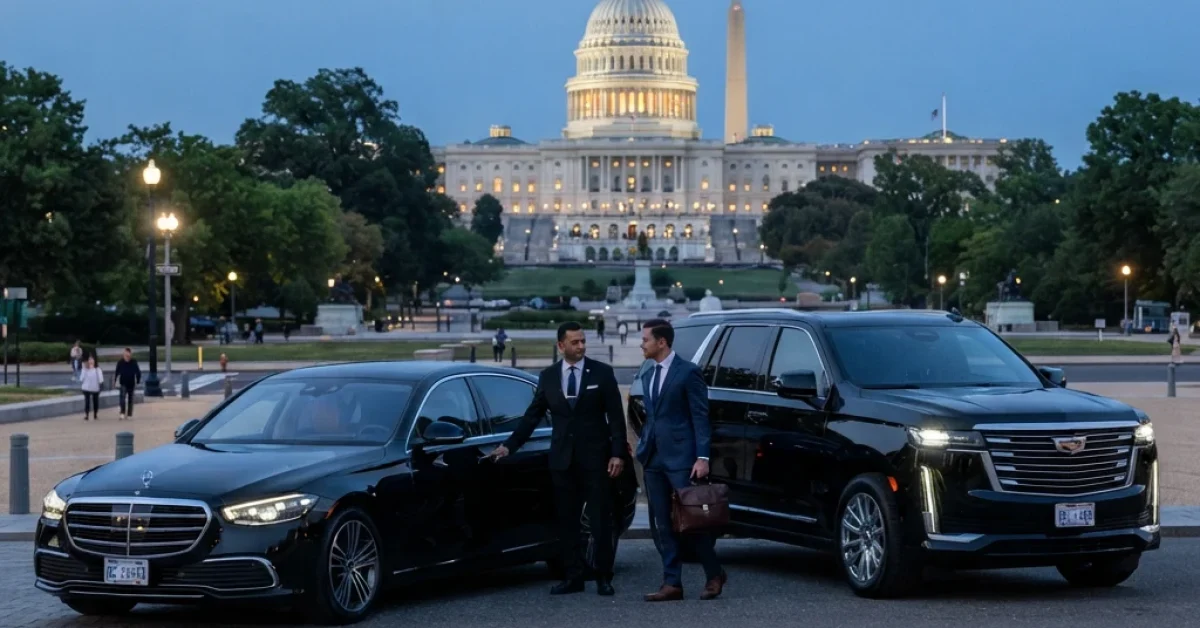 Why Choose Corporate Transportation in Washington DC?